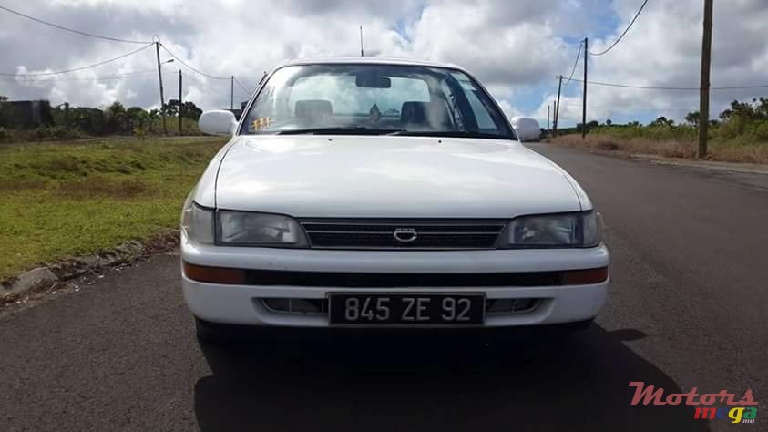 1992' Toyota Ee101 photo #2