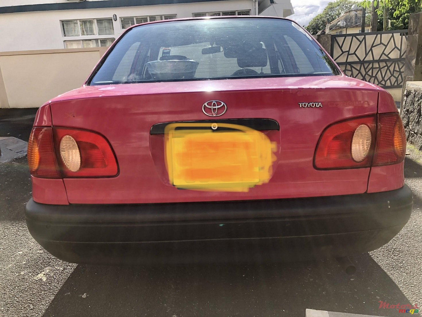 1997' Toyota Corolla EE110 photo #3