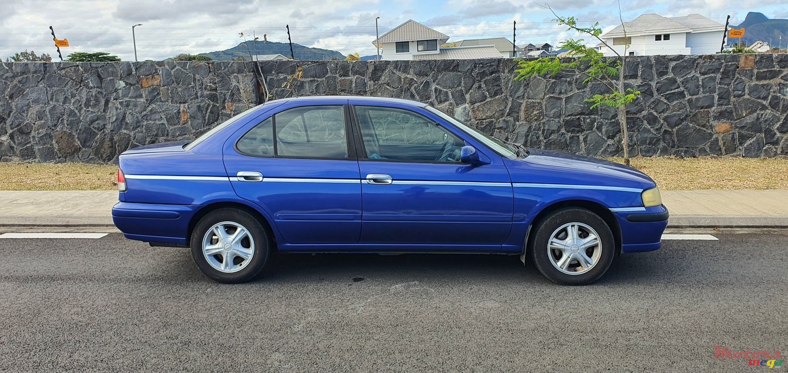 2001' Nissan Bluebird B15 photo #7