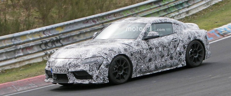 Toyota: New Supra Was Mostly Developed In Japan; Won't Be Cheap