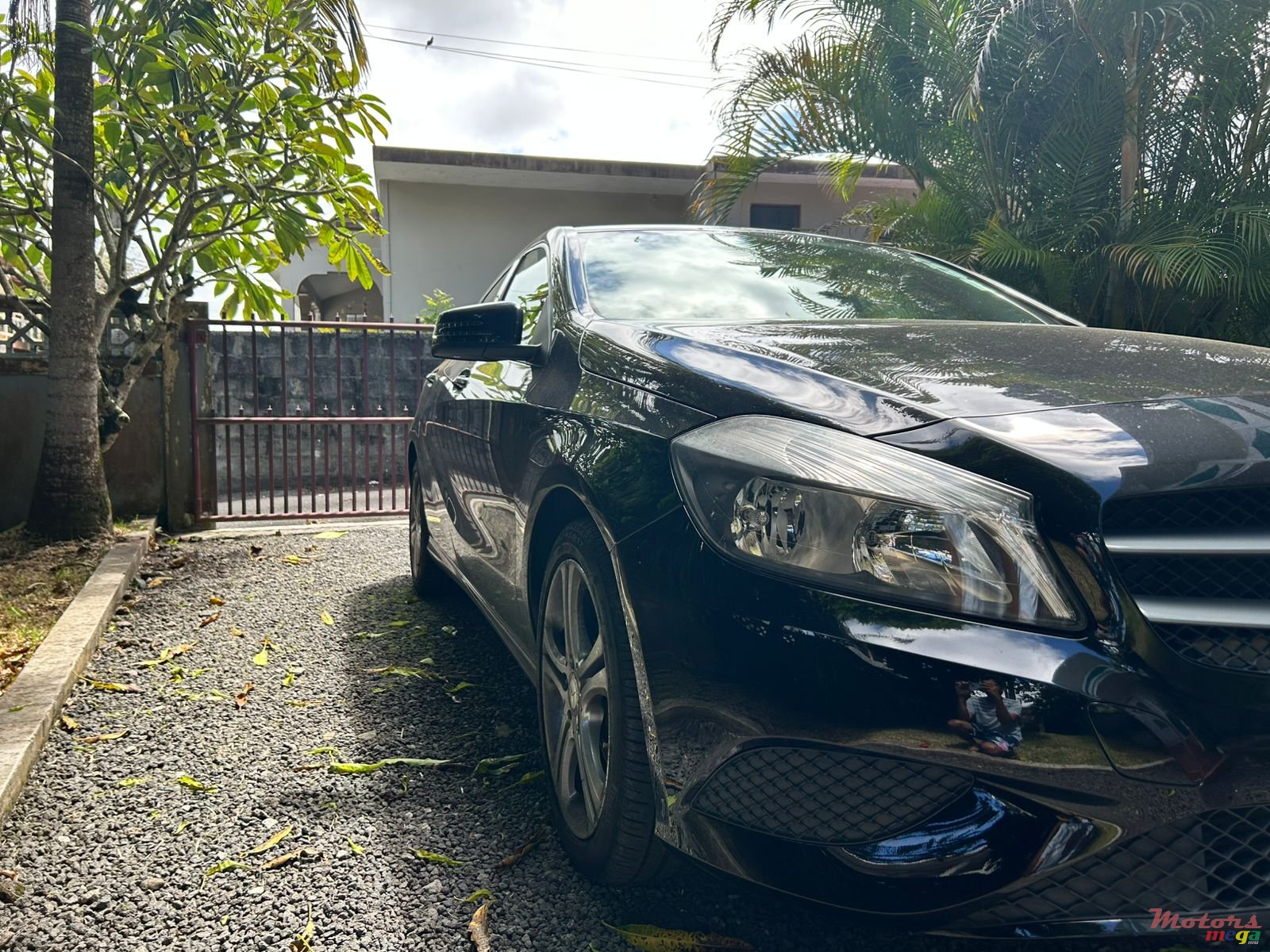 2015' Mercedes-Benz A 200 photo #1