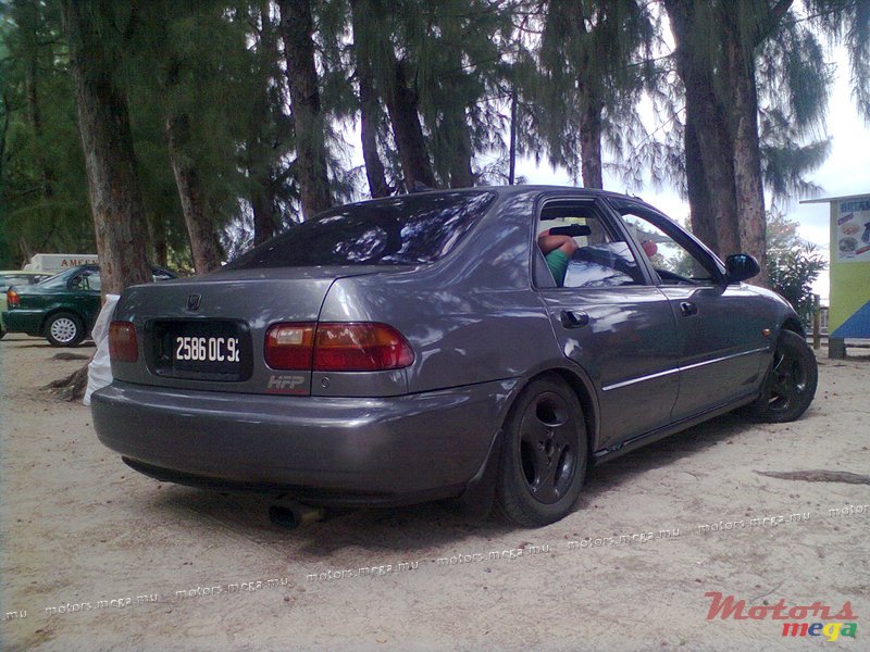 1992' Honda Civic photo #3