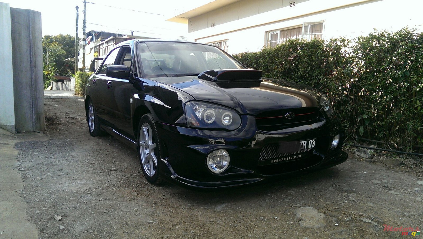 2003' Subaru Impreza photo #1
