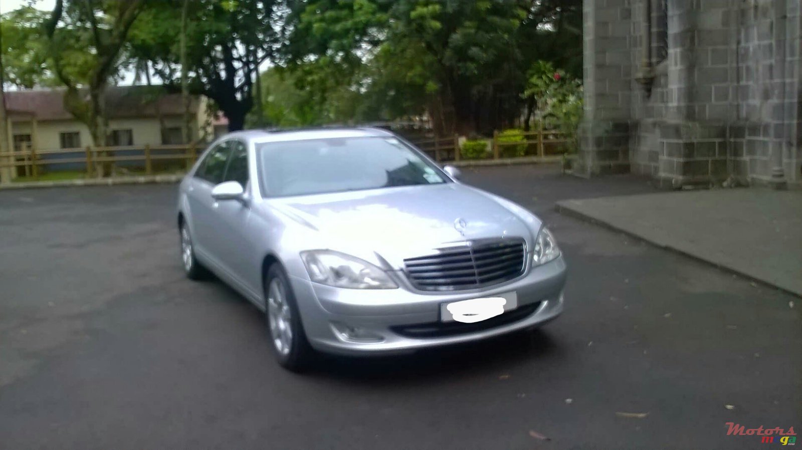 2009' Mercedes-Benz Long wheel base photo #1