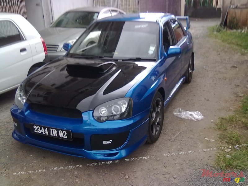 2002' Subaru WRX STI photo #1
