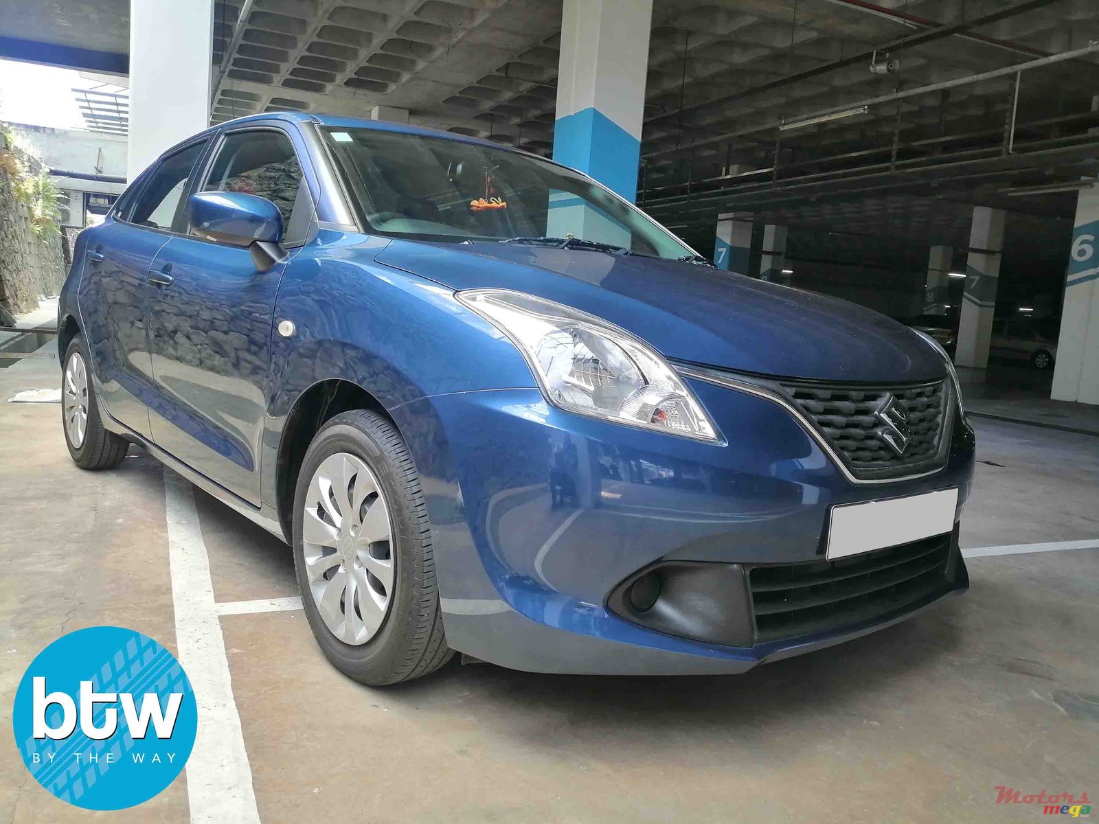 2018' Suzuki Baleno photo #1