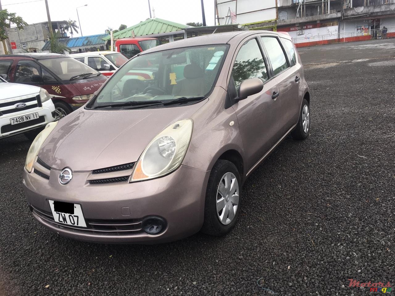 2007' Nissan Note photo #1