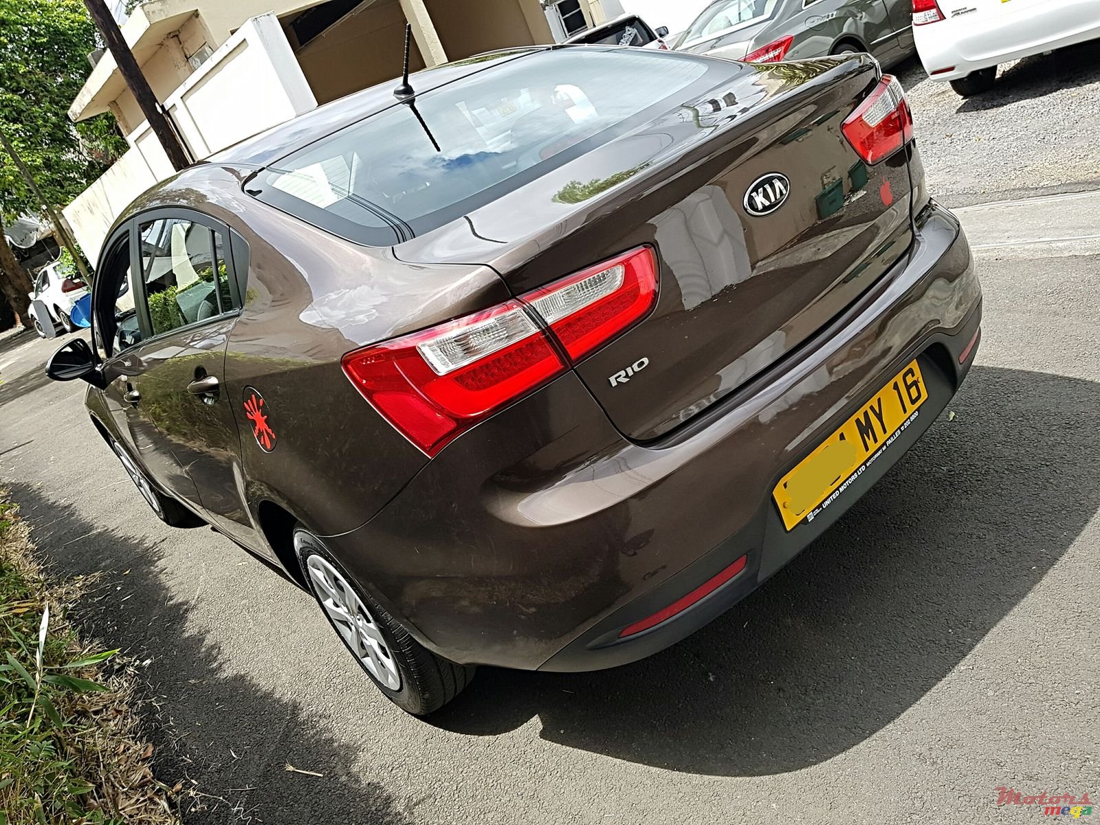 2016' Kia Rio photo #5