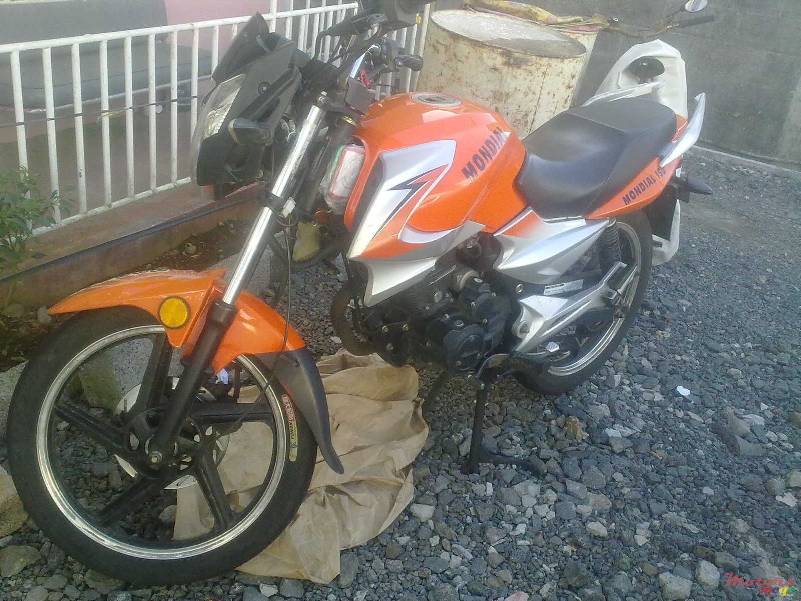 2014' LX Mondial 150 photo #1