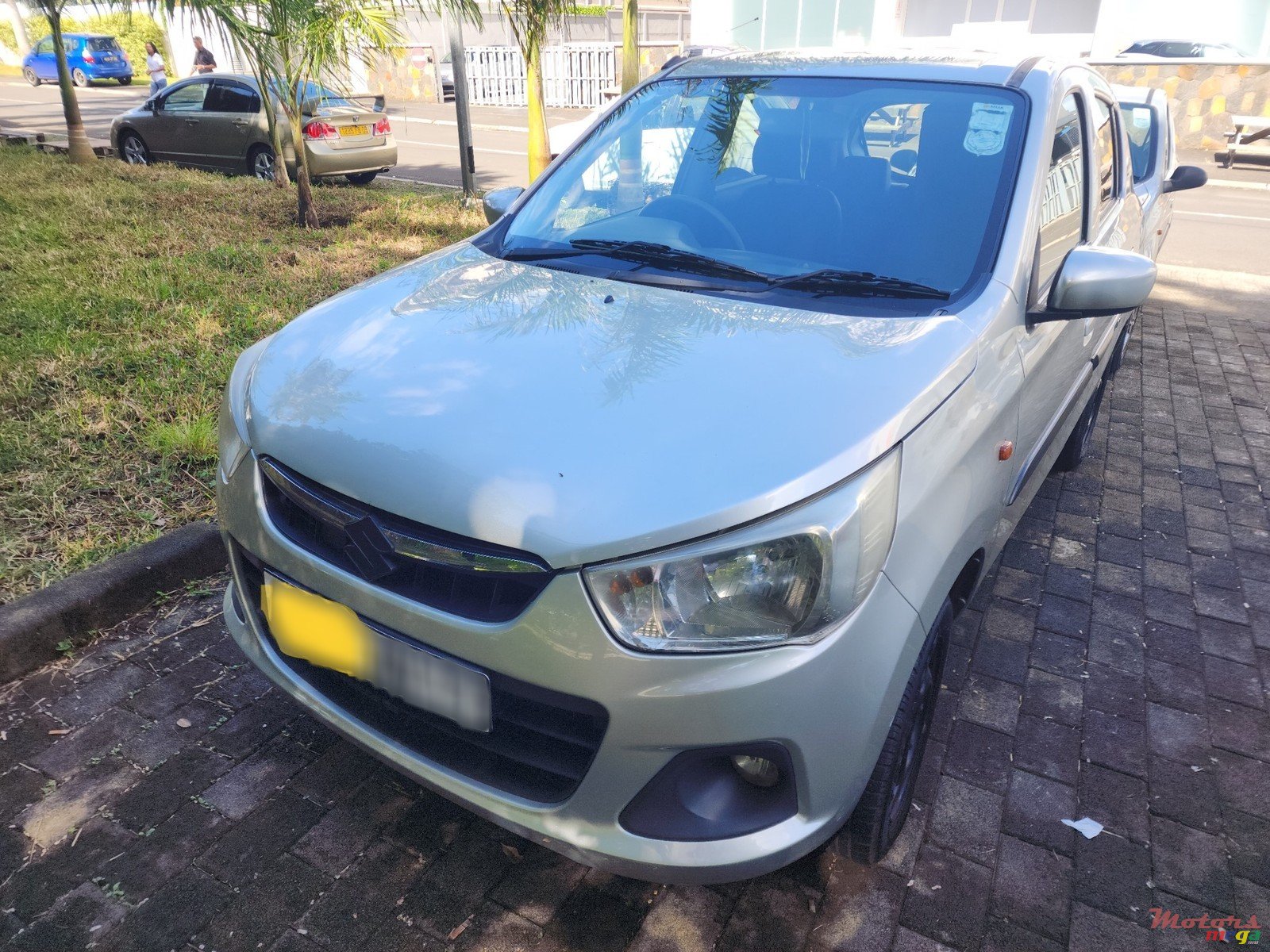 2017' Suzuki Alto K10 photo #2