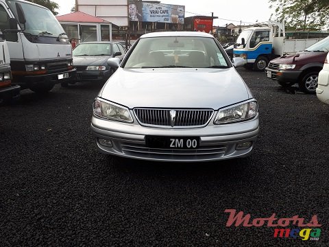 2000' Nissan Sunny N16 photo #3
