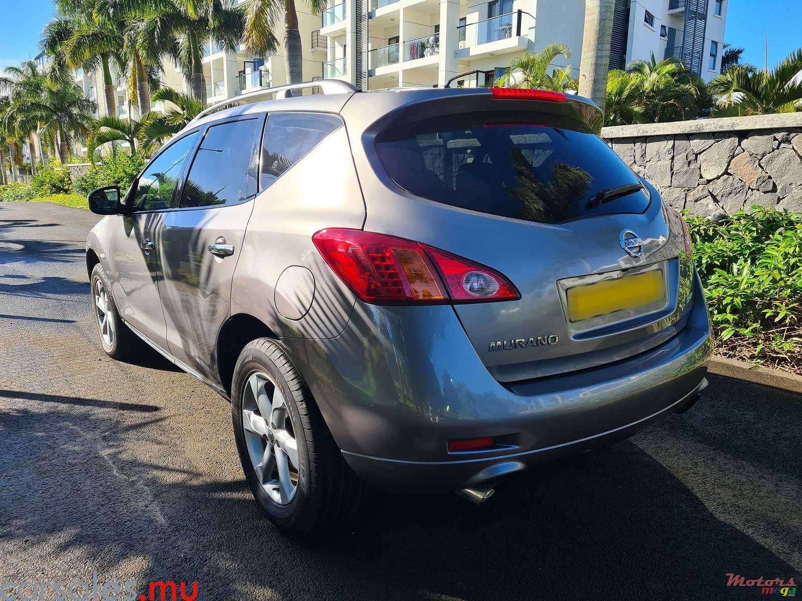 2013' Nissan Murano 3.5 V6 photo #3