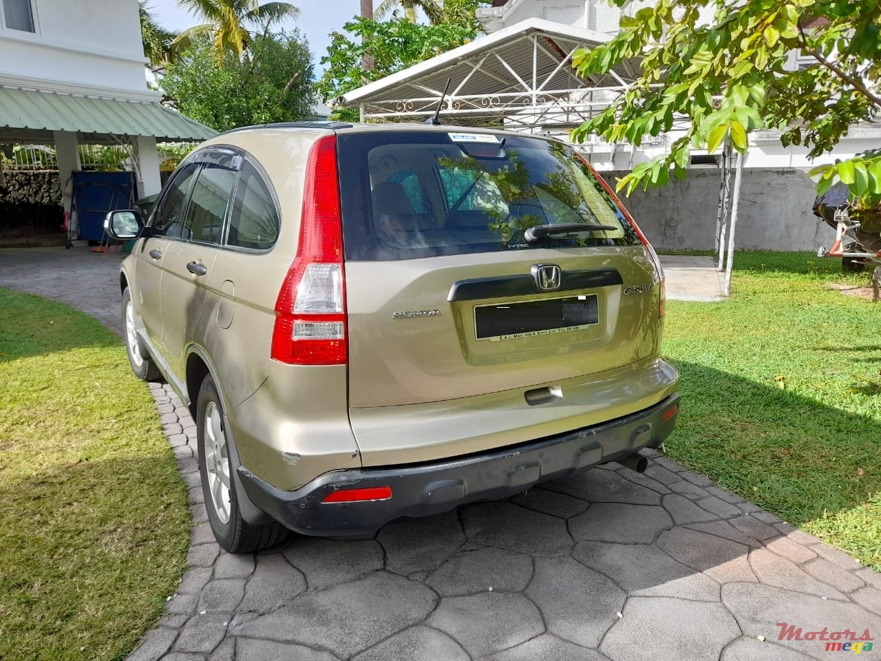 2007' Honda CR-V photo #5