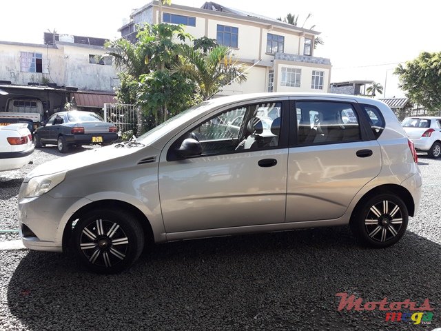 2008' Chevrolet Aveo photo #4