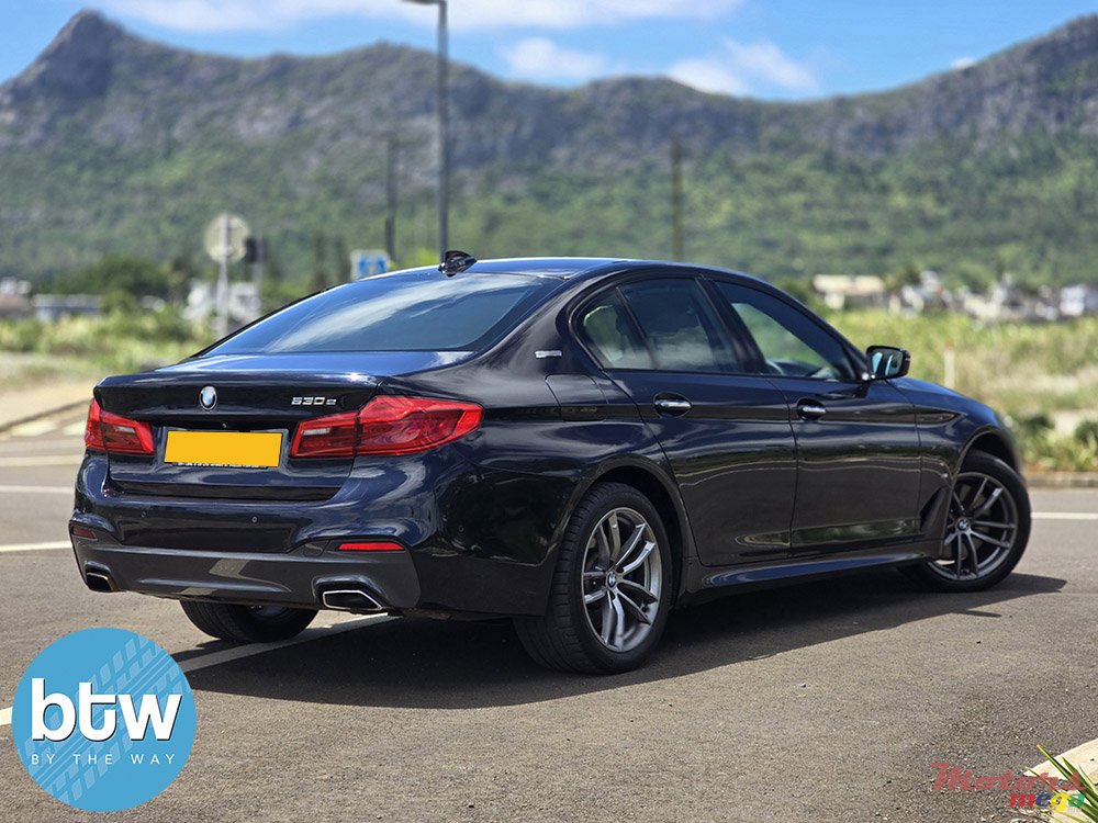 2018' BMW 530 M Sport Package photo #4