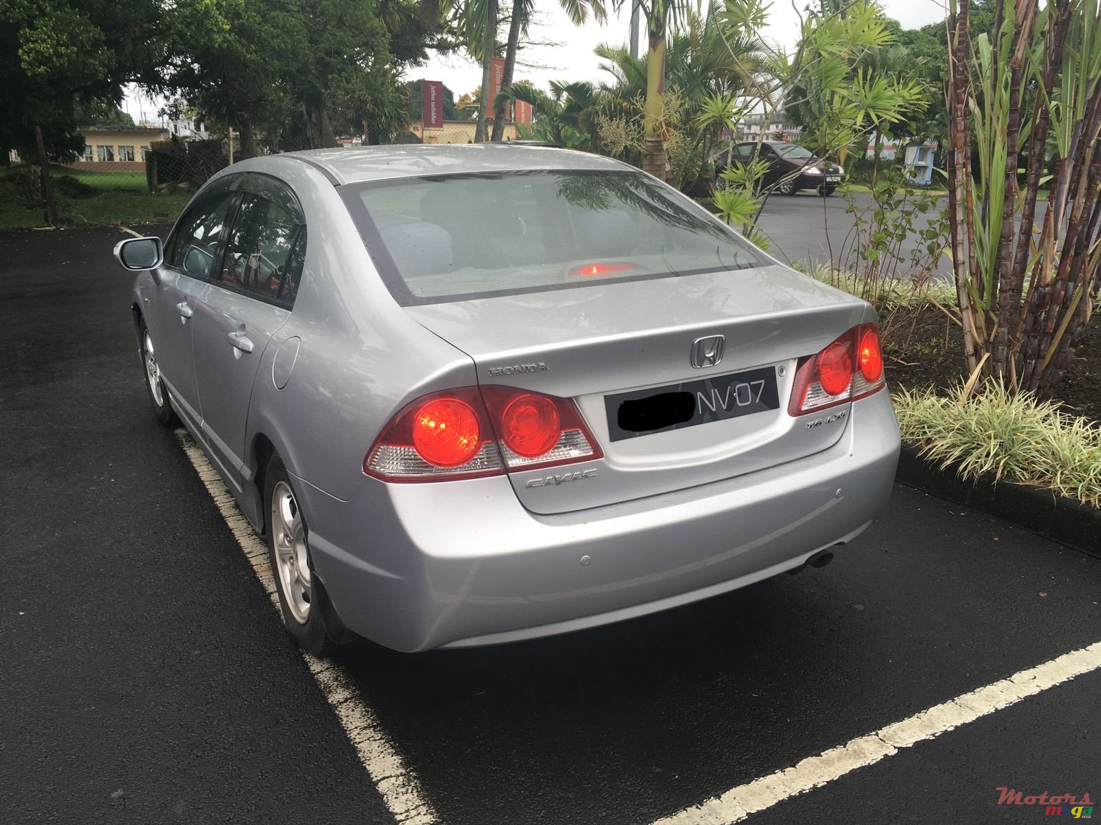 2007' Honda Civic photo #1