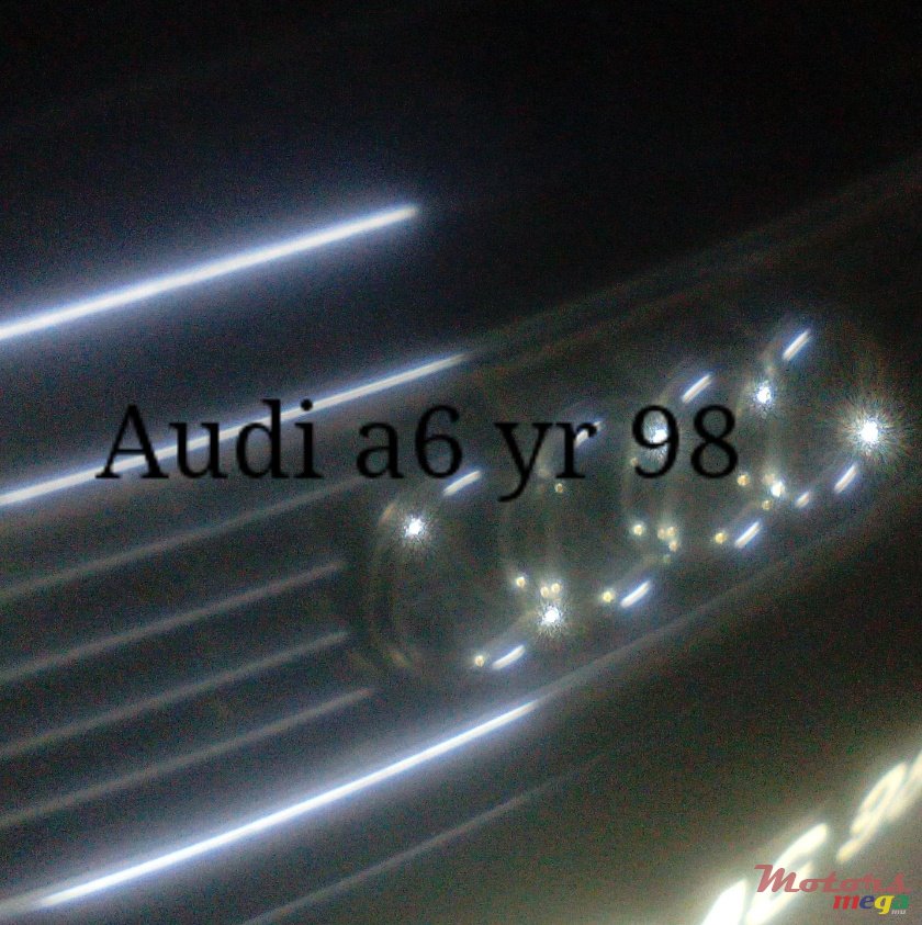 1998' Audi A6 Nil photo #1