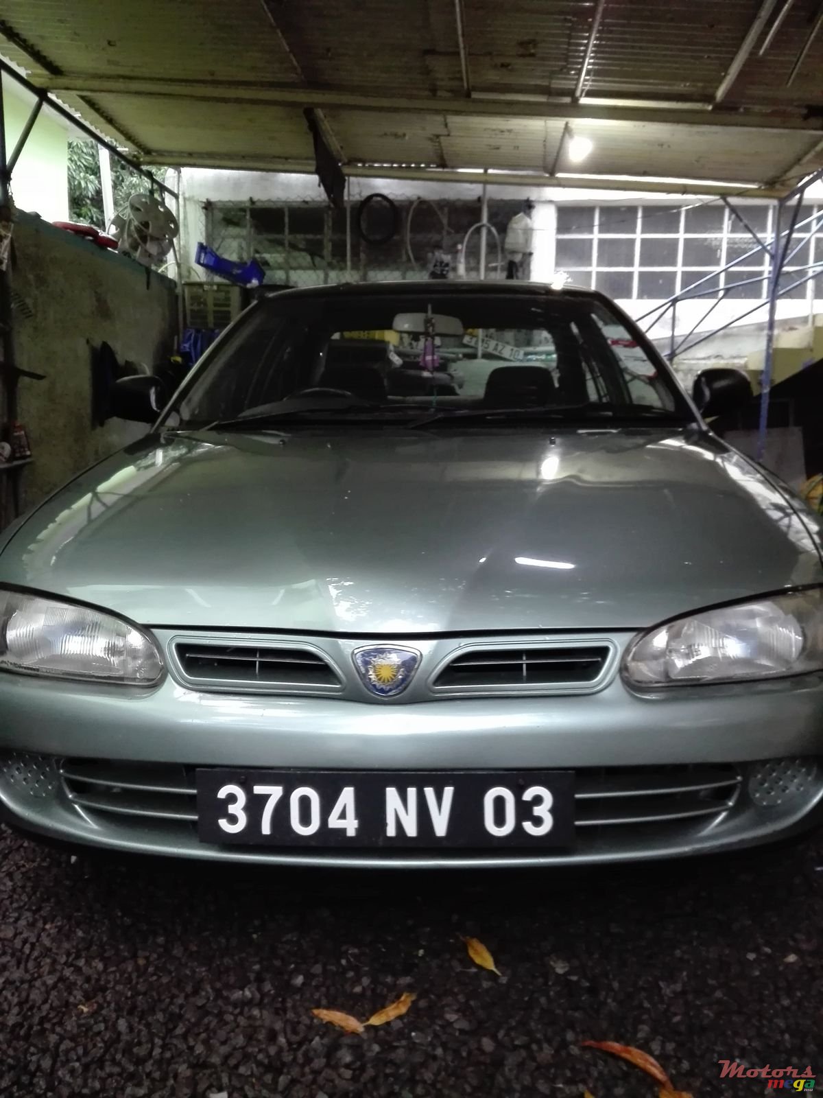 2003' Proton Wira photo #7