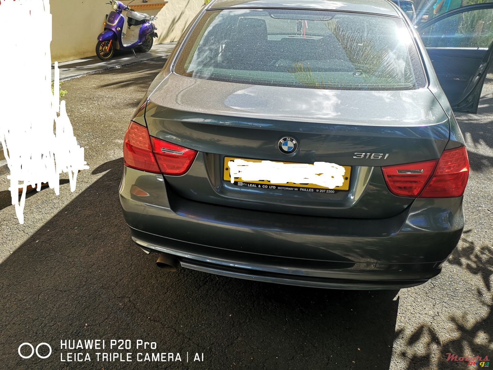 2011' BMW 316 None photo #2