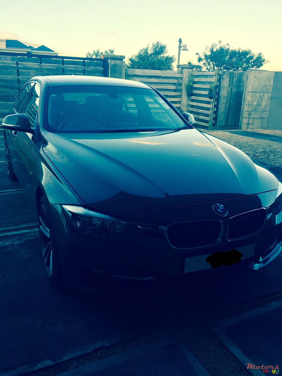 2014' BMW 320 Sport Version + 18 inch wheels photo #1