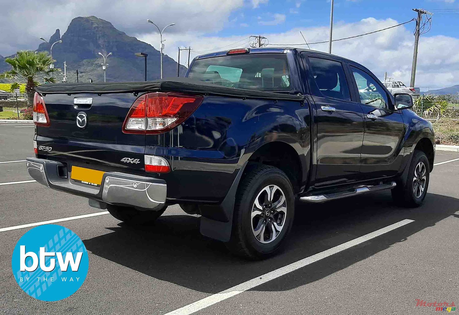 2018' Mazda BT-50 photo #2