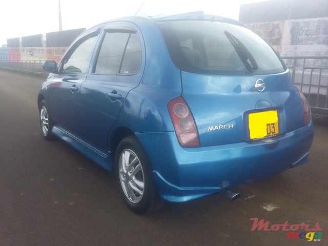 2003' Nissan March AK 12 photo #6