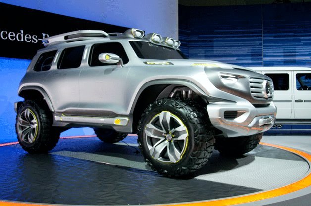 Mercedes-Benz Ener-G-Force Concept is Mean, Clean and Green