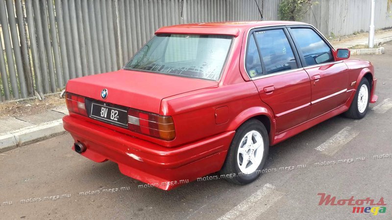1988' BMW E30 316 injection photo #4