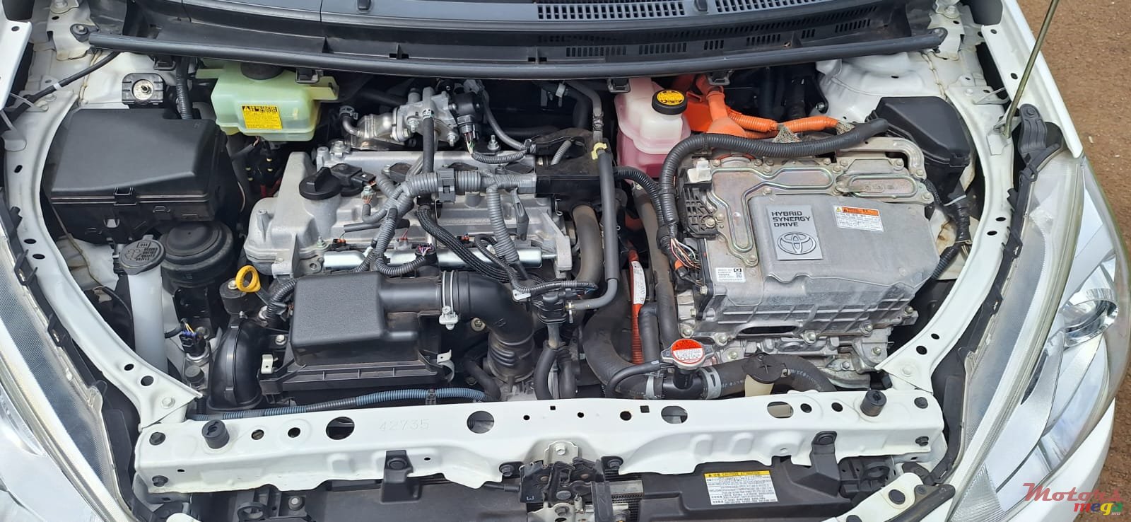 2015' Toyota Aqua photo #6