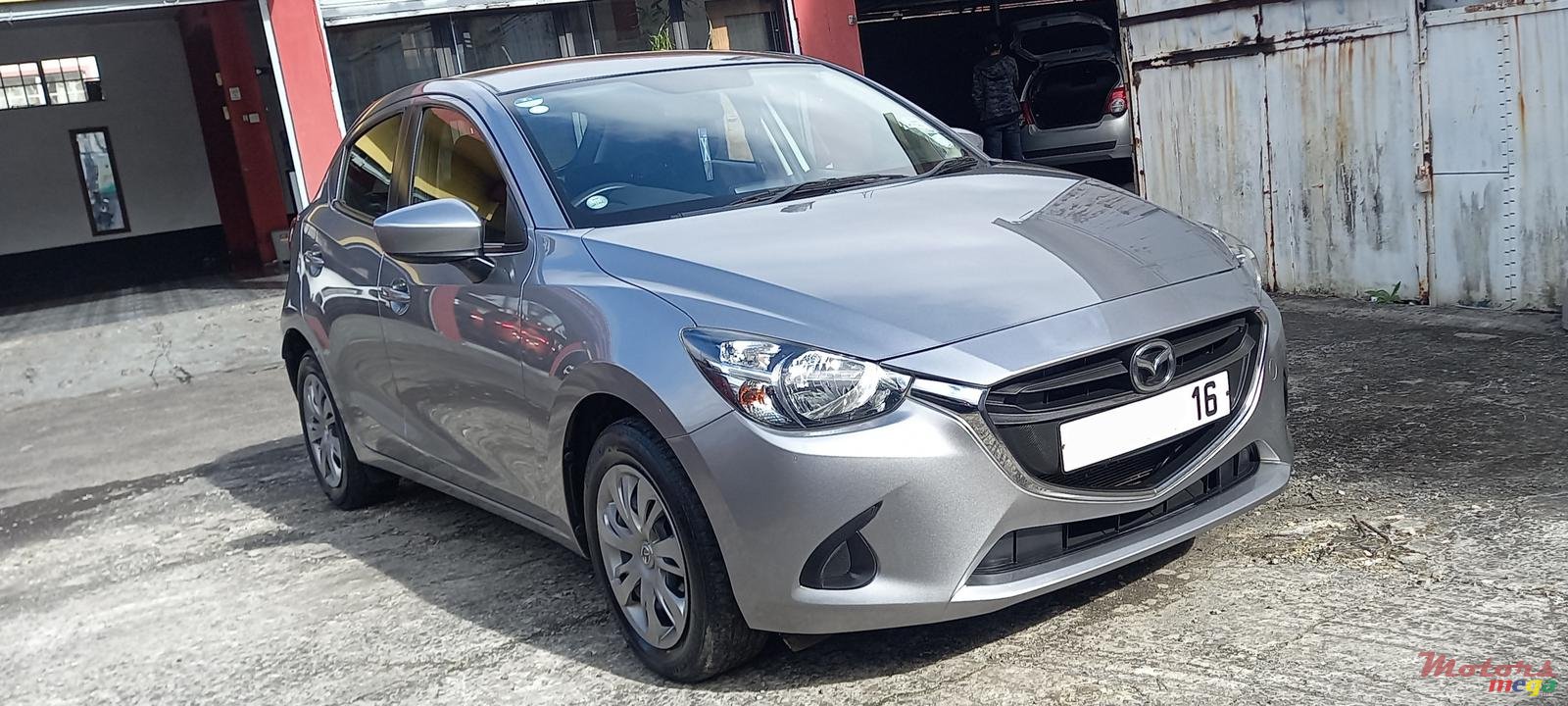 2016' Mazda Demio Skyactiv photo #1
