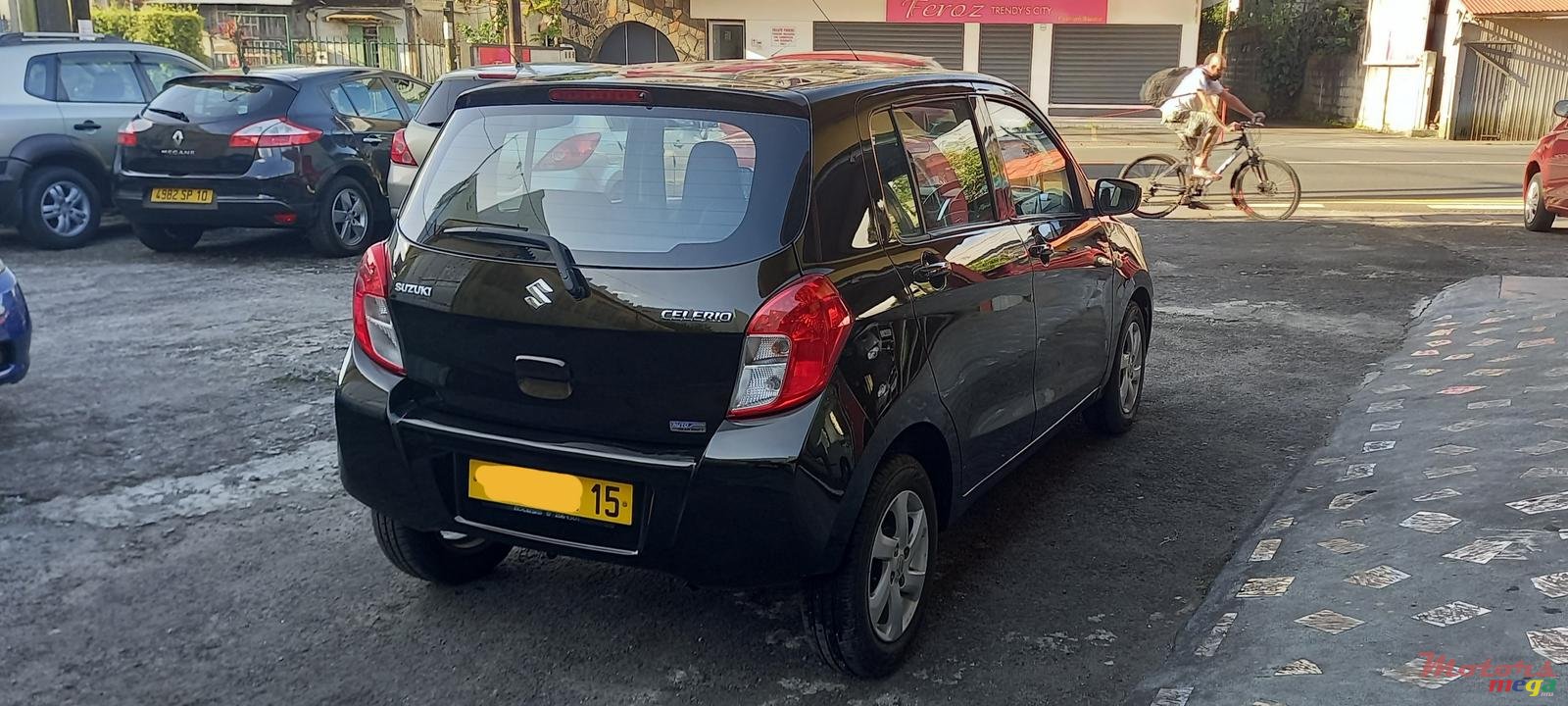 2015' Suzuki Celerio photo #5