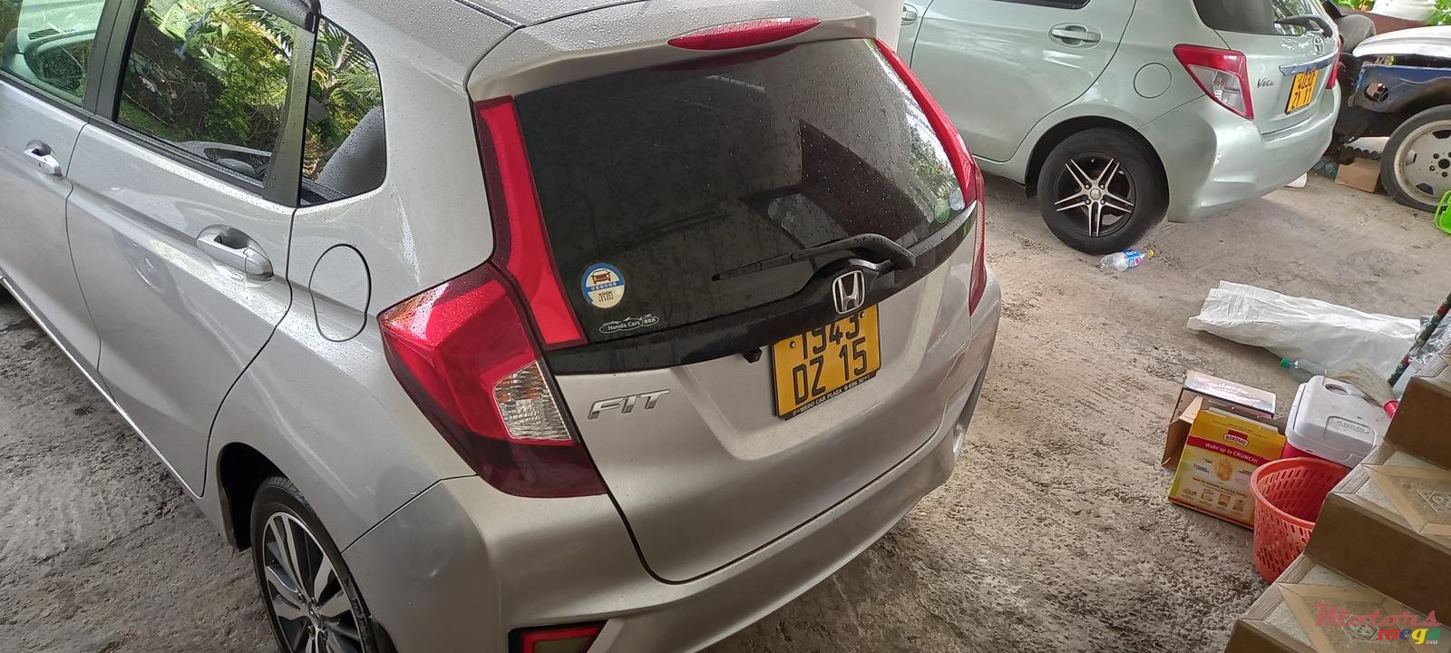 2015' Honda Fit F package photo #1