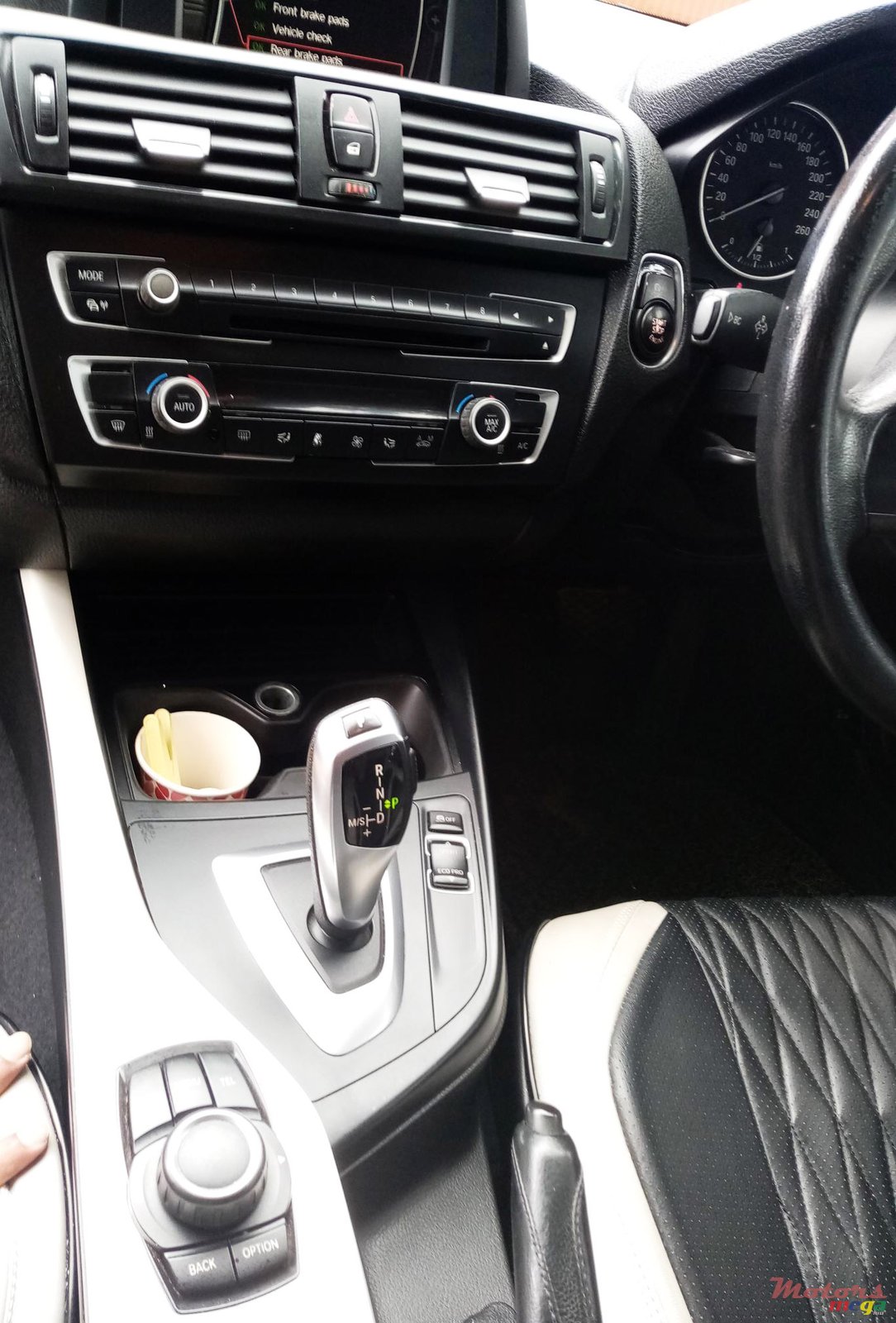 2013' BMW 116 photo #6