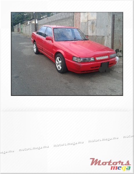 1991' Mazda 626 alloy wheels, vo photo #1