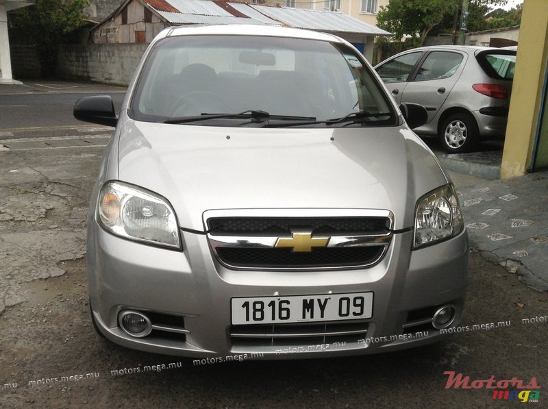 2009' Chevrolet Aveo photo #1
