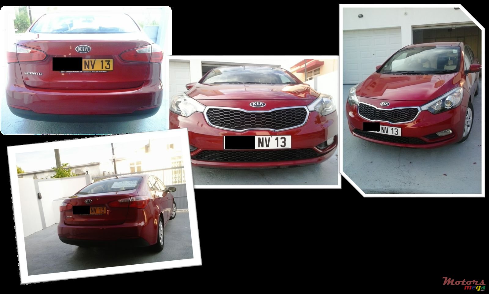 2013' Kia Cerato photo #1