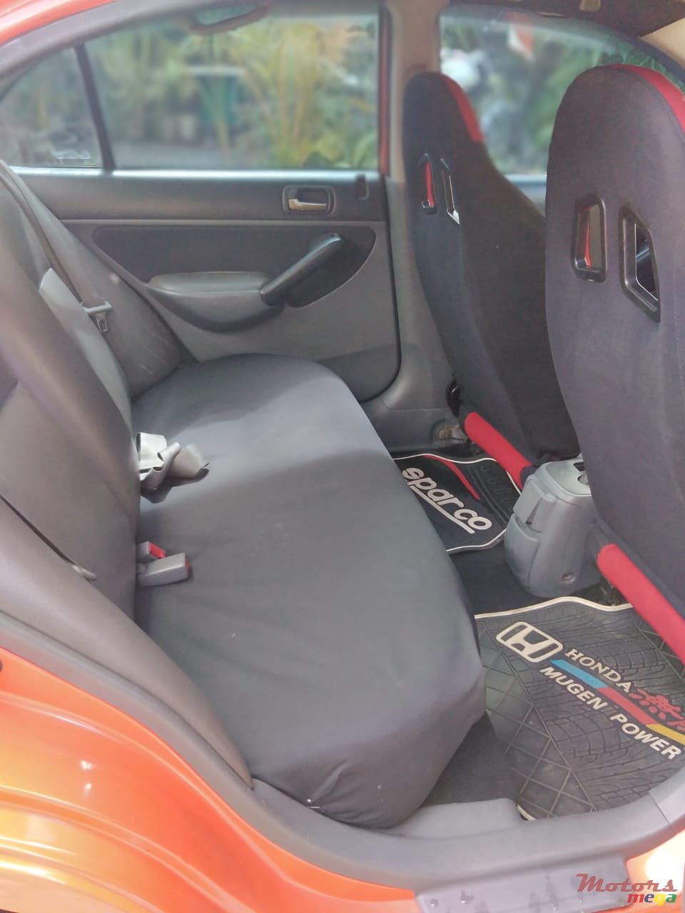 2000' Honda Civic photo #5