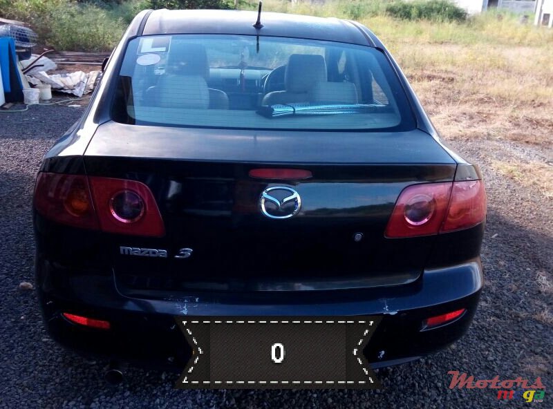 2005' Mazda 3 photo #2