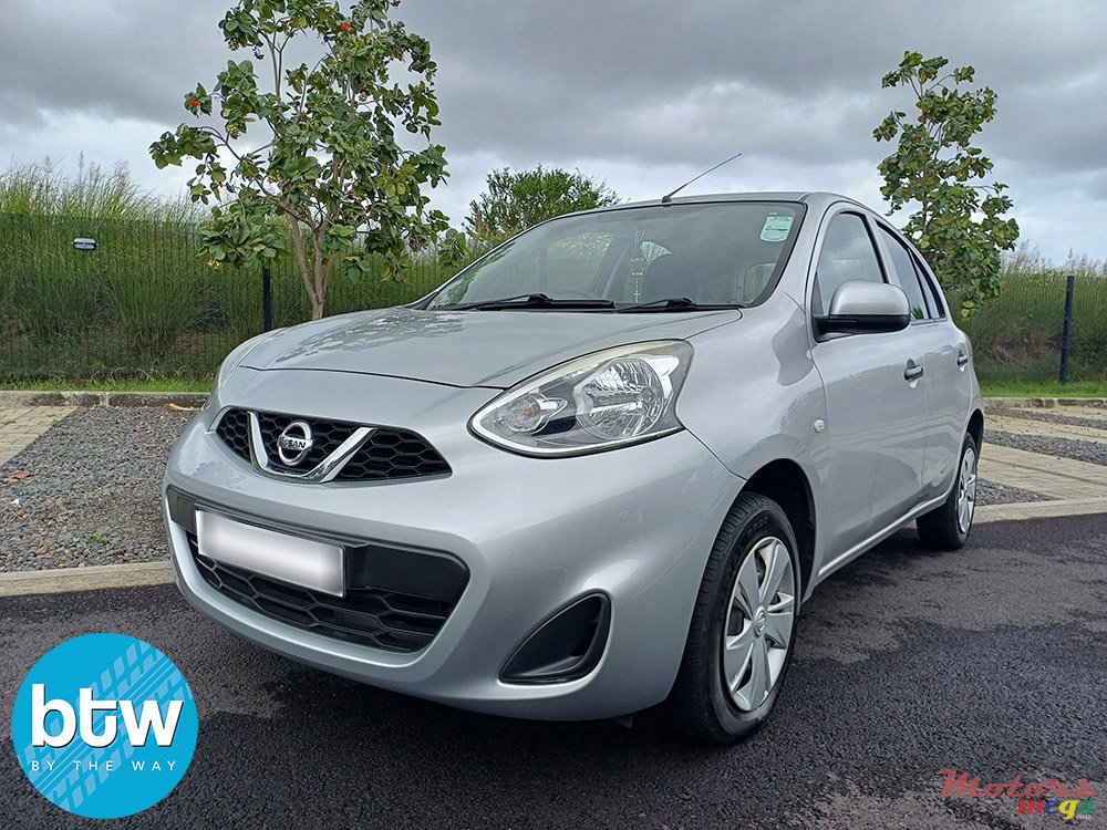 2020' Nissan Micra K13 photo #2