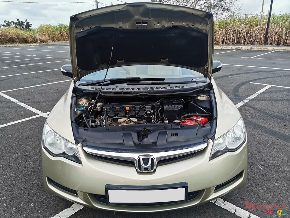 2007' Honda Civic 1.6 LXI photo #6