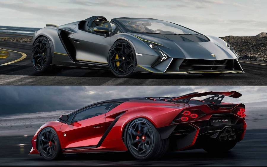 Lamborghini crée deux voitures spéciales avant de passer à l’hybride