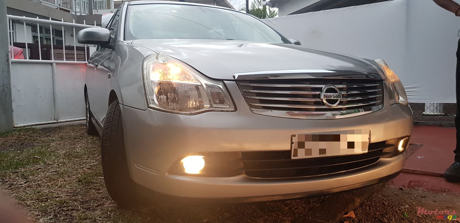 2006' Nissan Bluebird photo #1