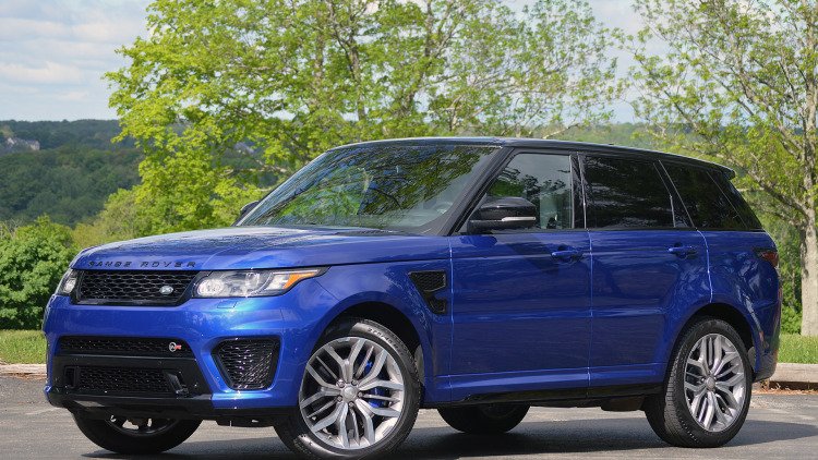 Range Rover Sport SVR Tipped To Get F-Type's 575-hp V8