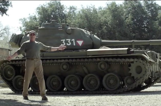 Schwarzenegger Buys a Tank, Wants You to Crush Things With Him for Charity