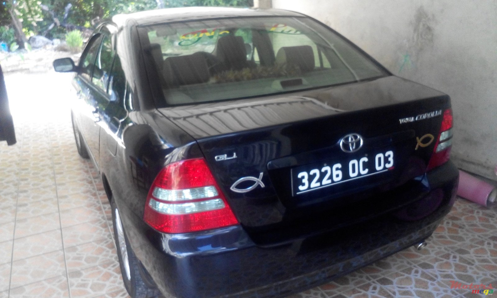 2003' Toyota Corolla photo #2