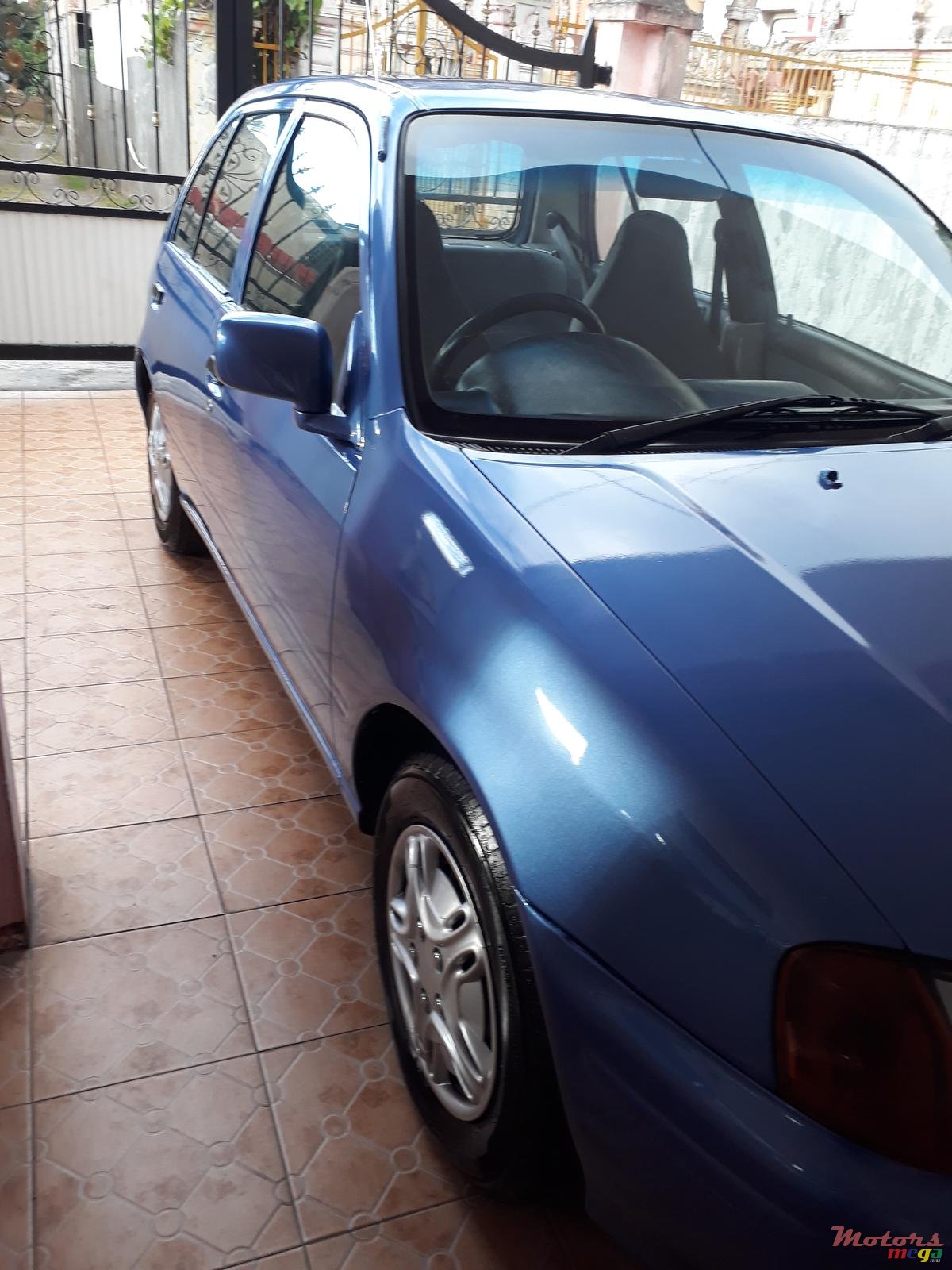 1997' Toyota Starlet photo #4