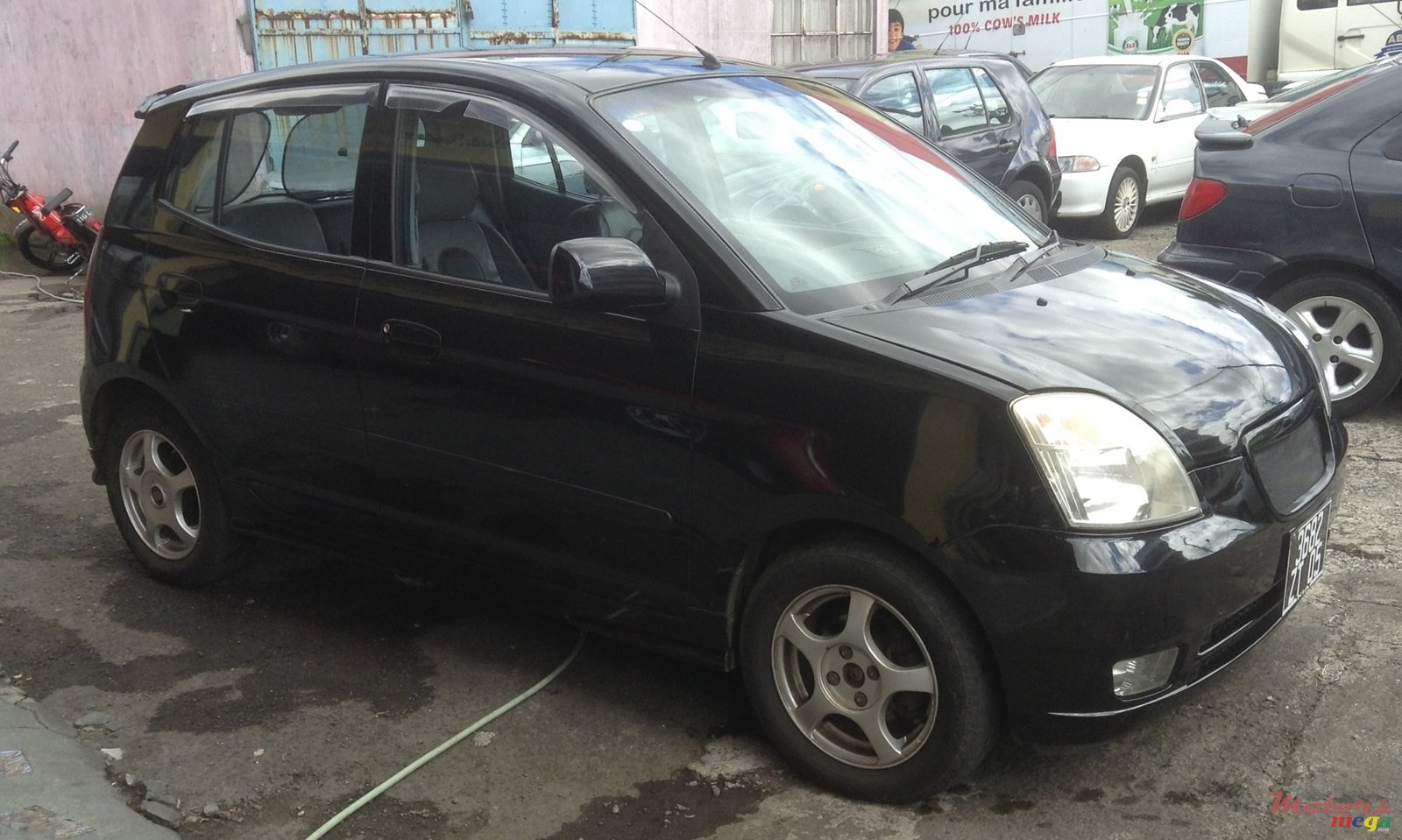 2005' Kia Picanto photo #2