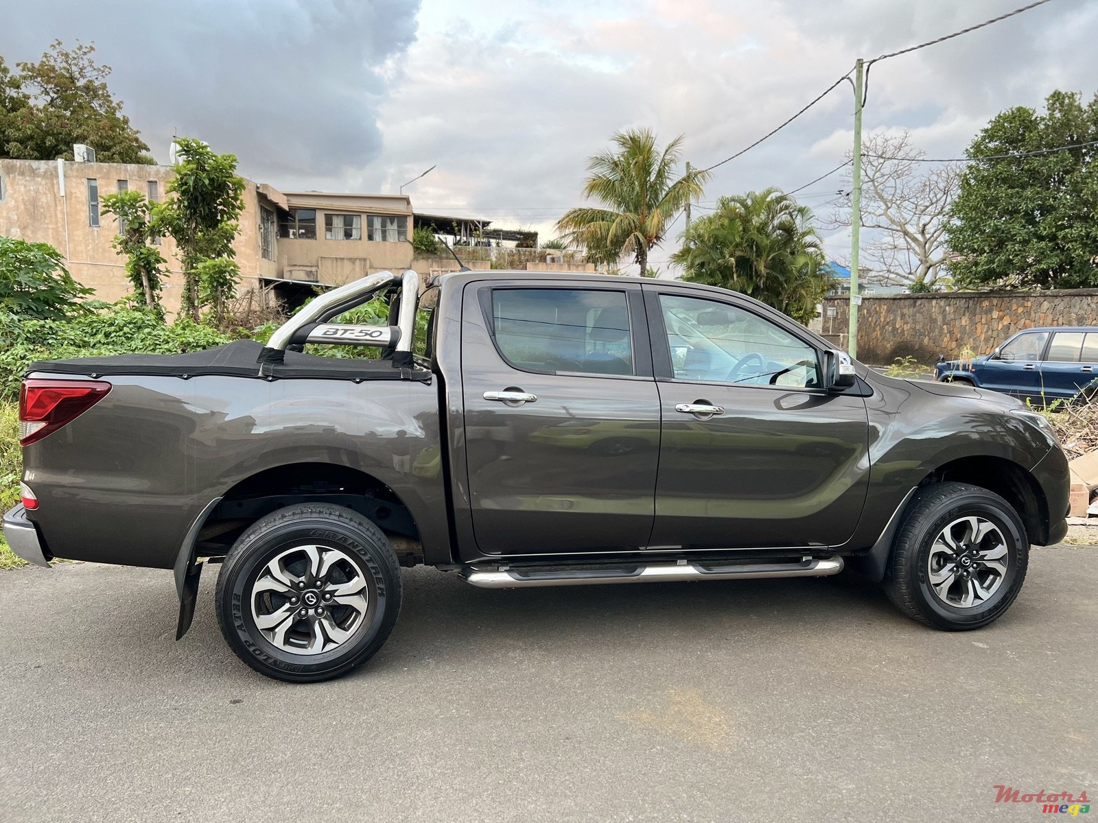 2020' Mazda BT-50 photo #4