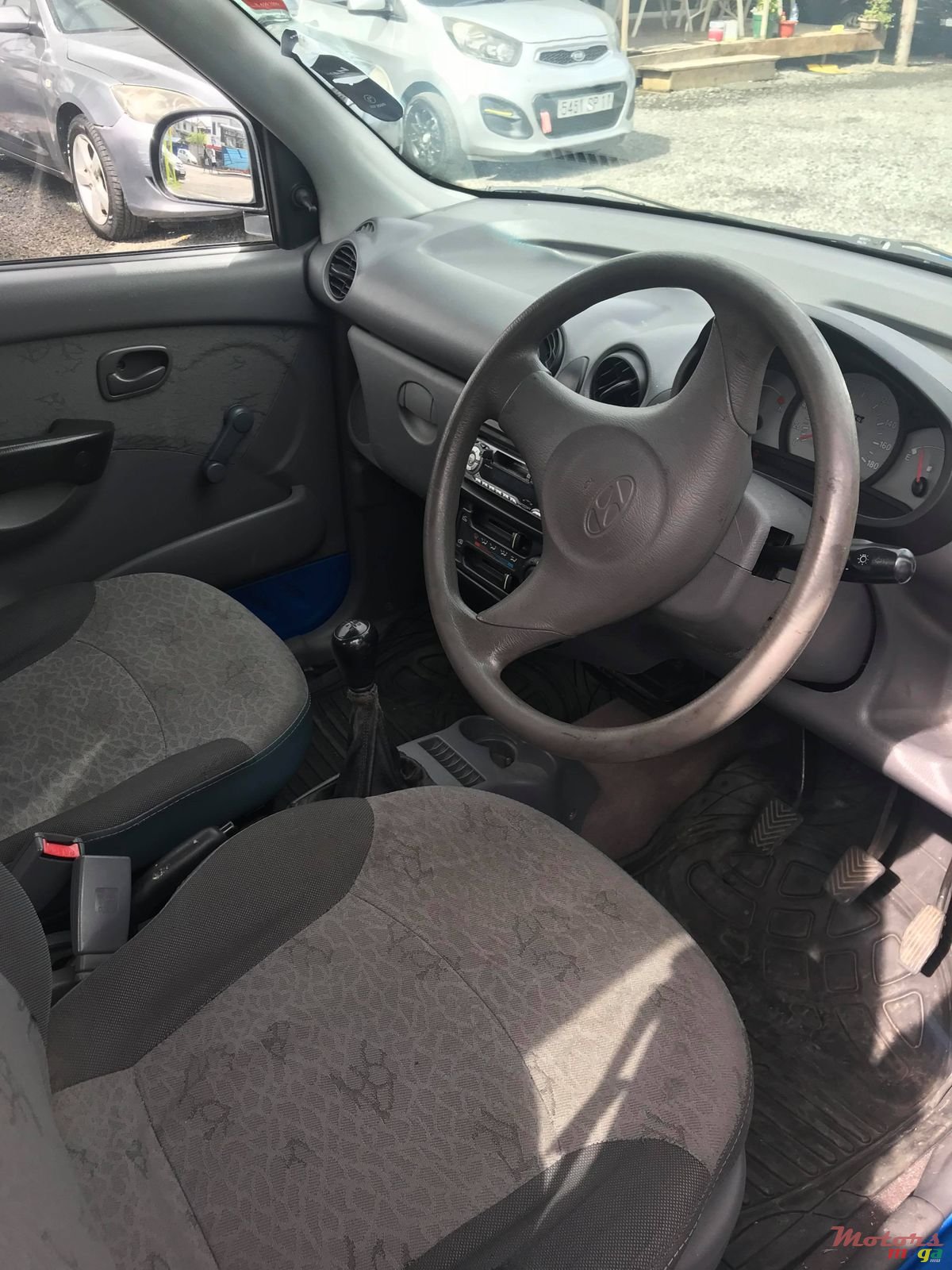 2007' Hyundai Atos photo #5