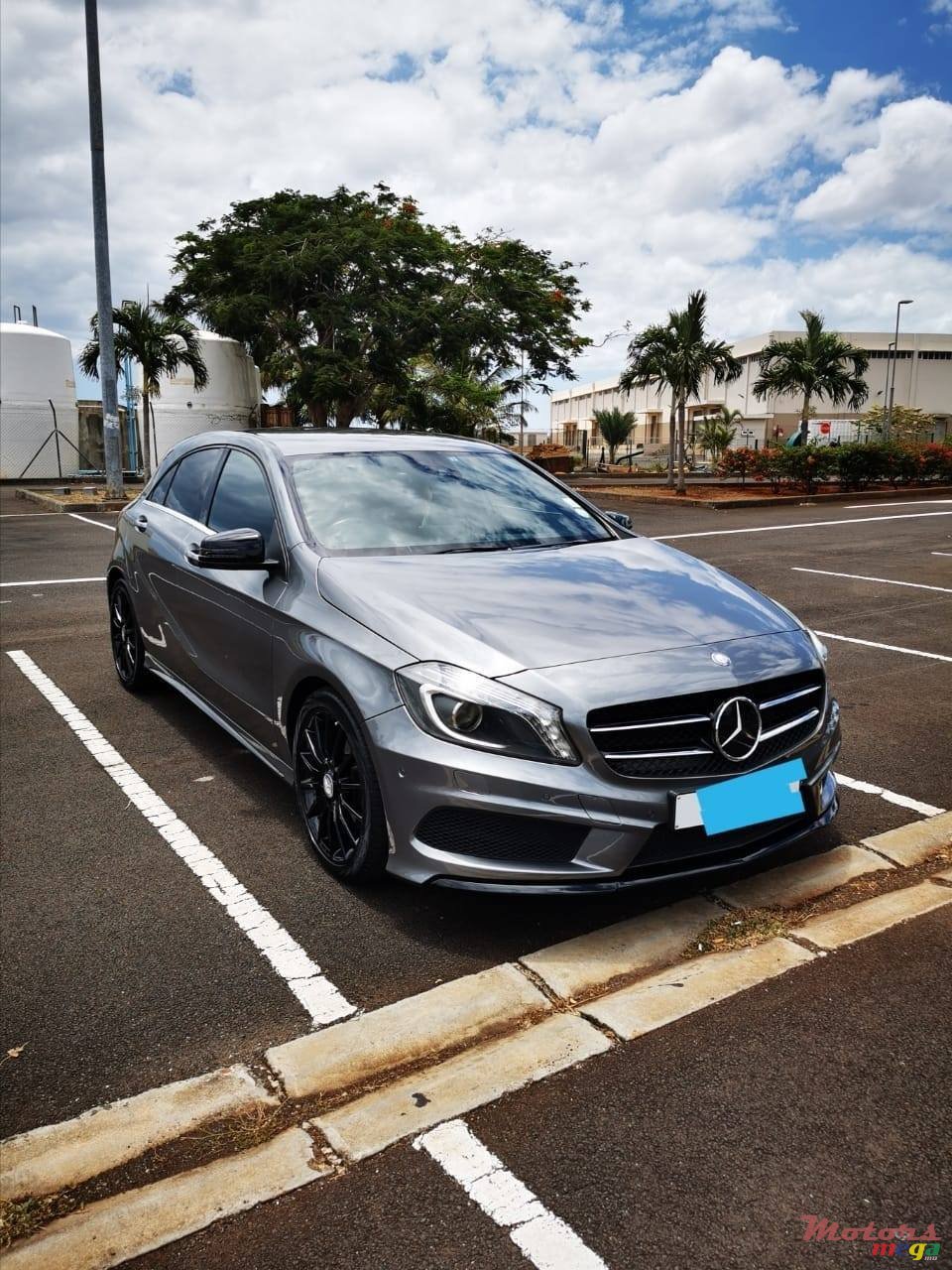 2015' Mercedes-Benz A 180 Amg photo #1
